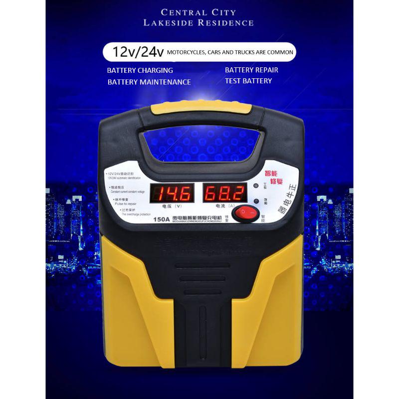 12 В/24 В интеллектуальный для ремонта аккумулятора автомобиля пускорегулирующая аппаратура автомобильные электроприборы