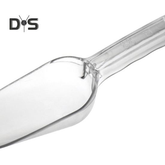 Ice Scoop with Ergonomic Anti-slip Handle Ice Shovel Food Candy Scoop BPA Free Ice Ladle for Ice Maker Ice Cream Pets Food