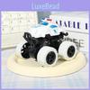 Off Road Police Car Toy With Inertia Drive Durable Plastic Model For Kids Play