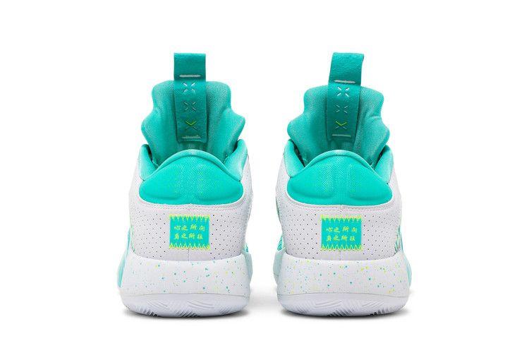 Men's Sneakers Jordan XXXV Guo Ailun Jade Green Jade Green/White