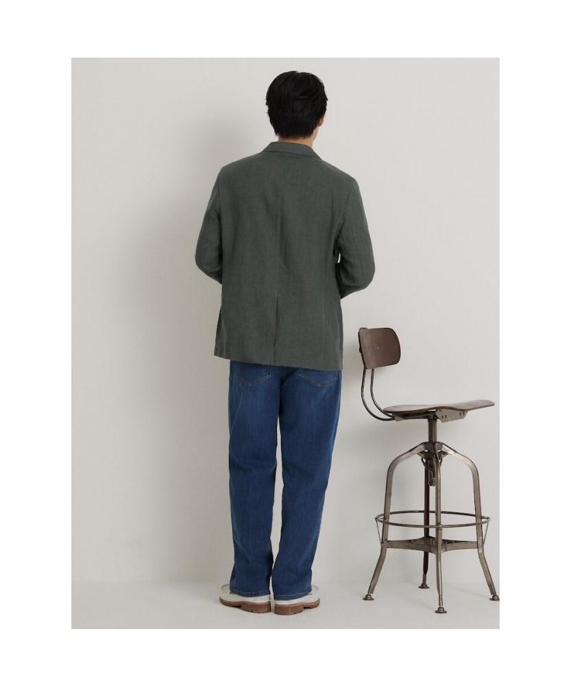Beanpole Men Linen Melange Jacket Khaki
