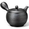 J-kitchens Commercial-Grade Teapot, Tokoname Ware, Ceramesh Mesh, with Tea Strainer, 350cc, Made In Japan