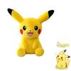 Large Yellow Pikachu Plush Toy Soft And Cuddly Stuffed Animal For Kids Ideal Birthday Gift