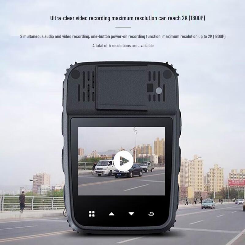 Lenovo DSJ-8H 2K HD Law Enforcement Body Camera