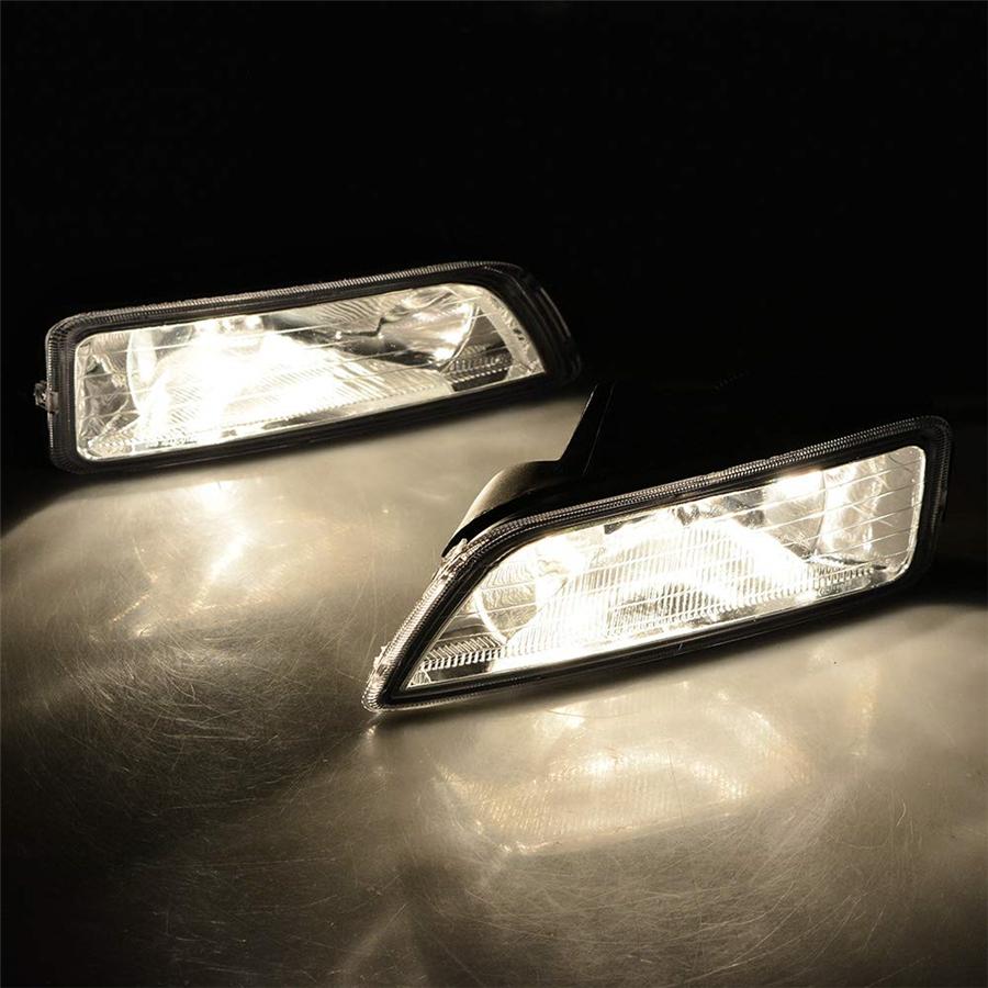Противотуманная фара для бампера + переключатель Подходит для 03-07 Honda Accord 04-08 Acura TL