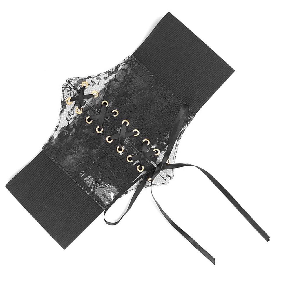 Корсетный пояс-пояс для женщин, эластичный пояс для костюма, сексуальный, со шнуровкой, для женщин, топы со шнуровкой под грудью