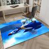 hedgehog Speed Adventure Carpet, Chair Rug,Rug for Office Bedroom living rooms, Doormat decor Fan Gift Christmas Gift