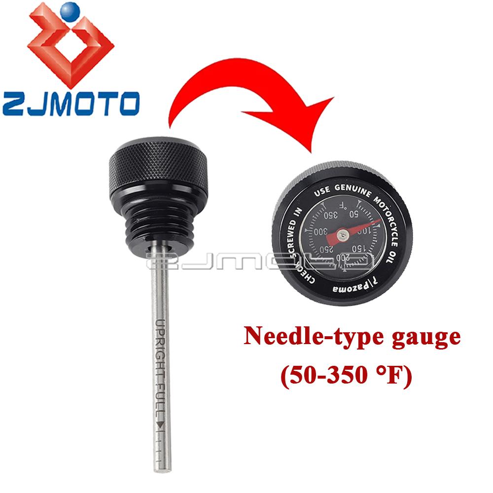 Motorcycle Engine Oil Plug Temp Gauge For Harley Sportster S RH1250S Nightster 975 RH975 Oil Temperature Dipstick RA1250 S 2021+