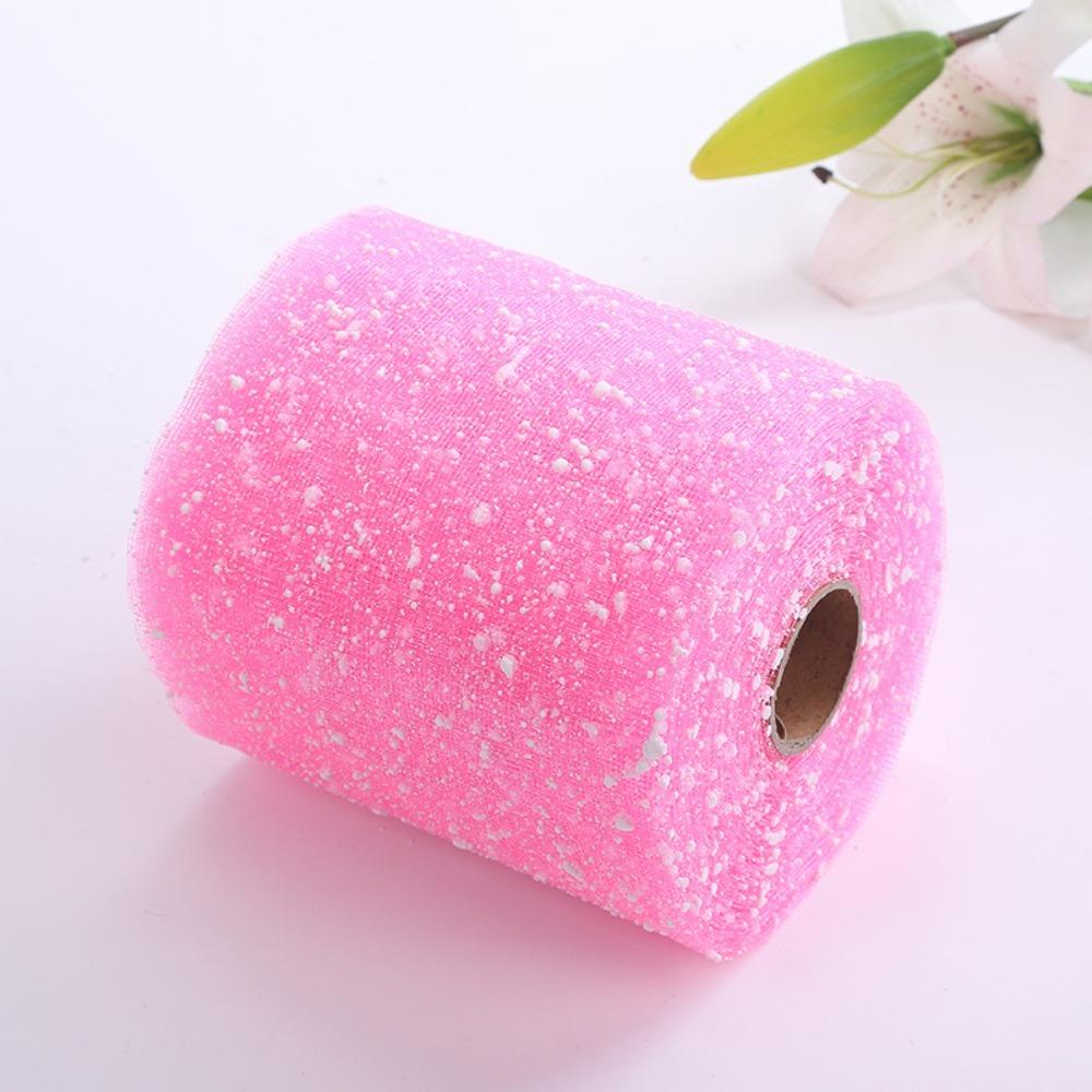 Бумага для упаковки пряжи ручной работы, марля, сетка из пряжи Snow Point, новая упаковочная бумага со снежинками