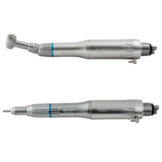 Комплект стоматологических низкоскоростных наконечников с медленной кнопкой E-типа