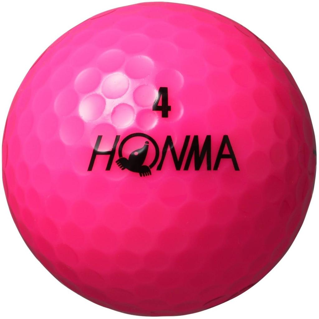 HONMA Golf D1 3 Dozen Set Multi Balls, (36 Balls),