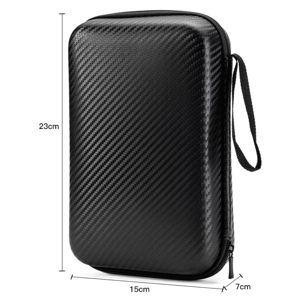 Dust-proof Headphones Carrying Case Shockproof Earphone Storage Bag Travelling Handbag 3C Digital