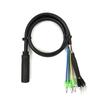E-bike Motor Cable Waterproof Convert Extension Bike Line Modification Connector Removable Cord Replacement Component