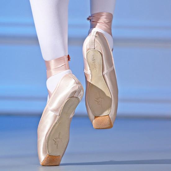 1 пара балеток, удобная дышащая мягкая подкладка с ремешками, дизайнерская танцевальная обувь для девочек для начинающих танцоров