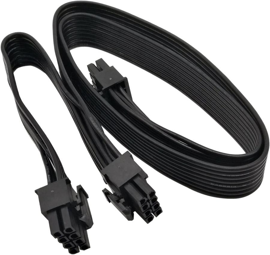 GPU 8 Pin To DUAL 8 (6+2) Pin Cable for CORSAIR AX Series Modular Power Supply