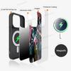 Чехол для телефона L-Linkin Meteora P-Park Магнитный чехол Для IPhone 16 14 13 12 11 15 Pro Max Plus Для Magsafe Беспроводная зарядка Чехол