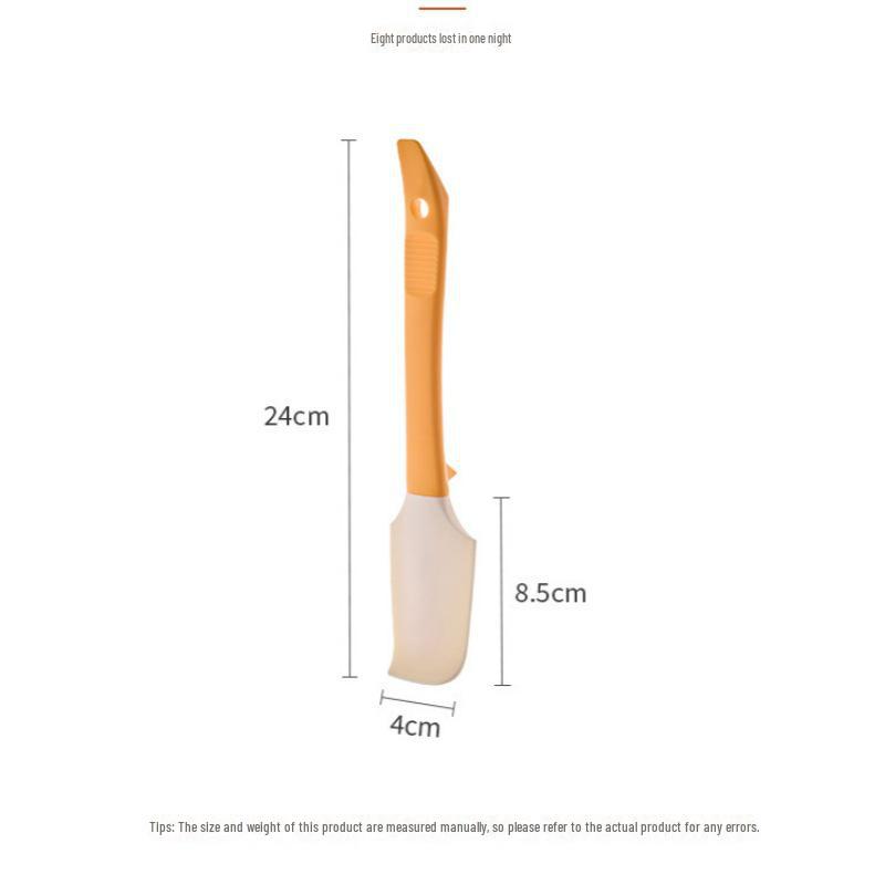 Japan KM.5088 Multi-Purpose Silicone Bottle and Jar Scraper