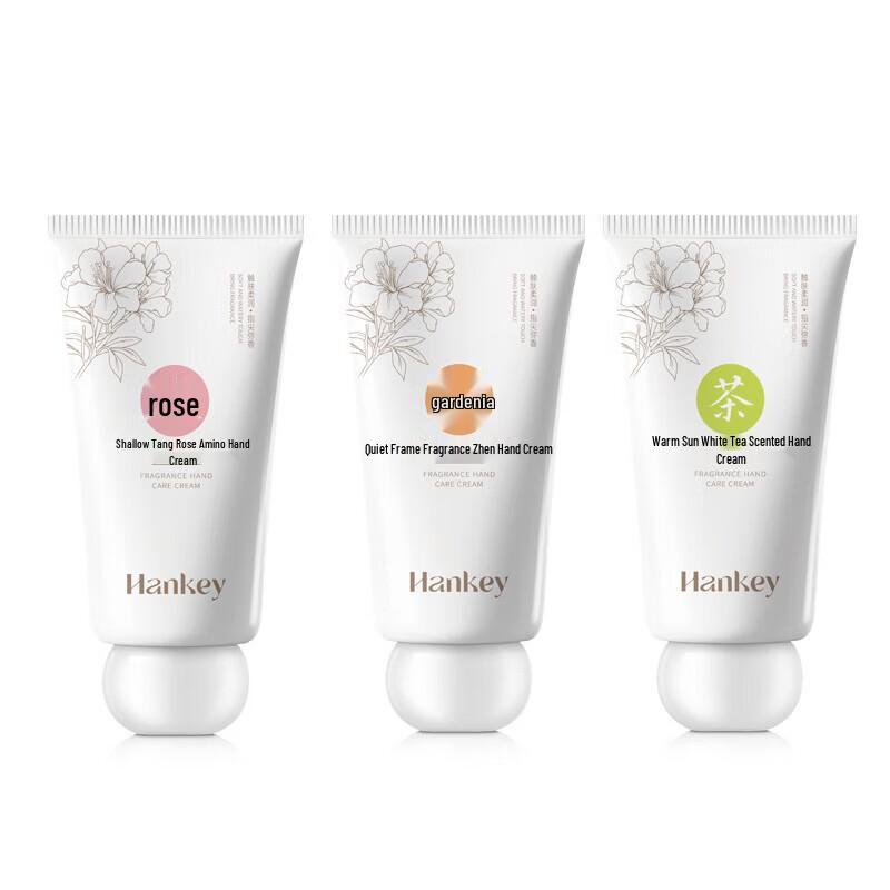 Hanji Scented Hand Cream 3-Pack