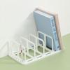 Display Desktop Bookends Plastic Divider Book Stand Detachable Desk Bookshelf Bookshelf