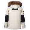 Real Fur Collar Winter White Duck Down Coats for Men Parkas Hooded Thick Warm Down Jackets Man Outerwears