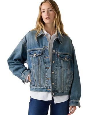 90s Trucker Denim Jacket Women's US S A1743-0176