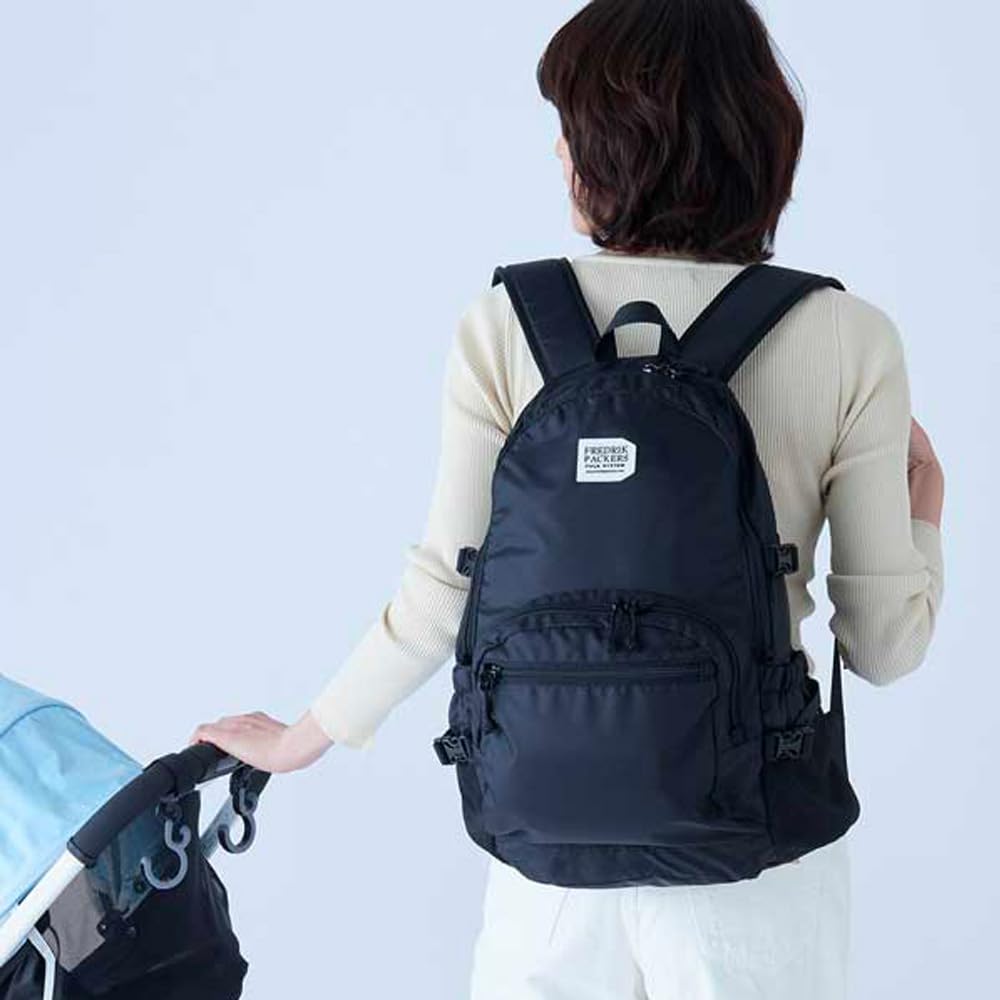 Рюкзак 210D DAY PACK TIPI Черный БЕСПЛАТНО [Fredrick Packers]