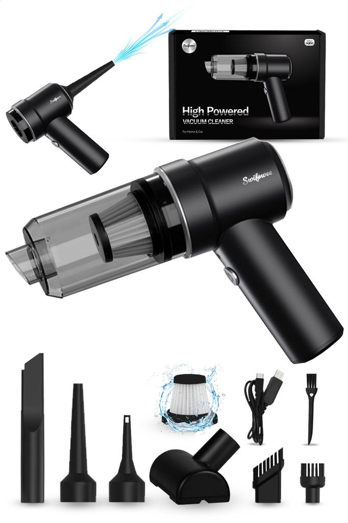 Latest Strong Suction Handy Cleaner Cordless Strong Suction Rechargeable with Replaceable Filter Handy Vacuum Cleaner Multifunctional Small Vacuum