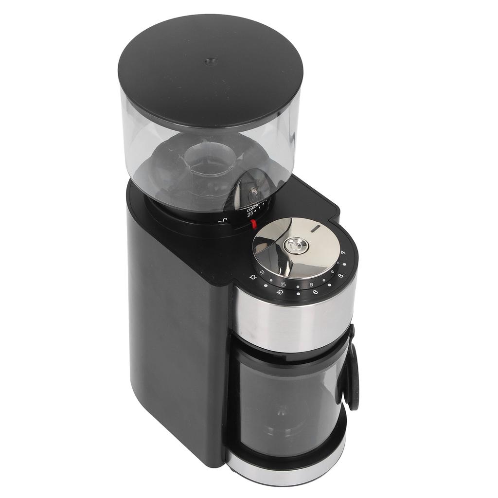150W Coffee Grinder Automatic Coffee Bean Grinder with 25 Grind Setting for Moka Pot Siphon Pot