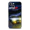 Initial D Car Phone Case Cover for iPhone 17 16 15 14 13 12 11 Pro Max 17 Air Plus Shockproof Soft TPU Shell Fundas Capas Coque