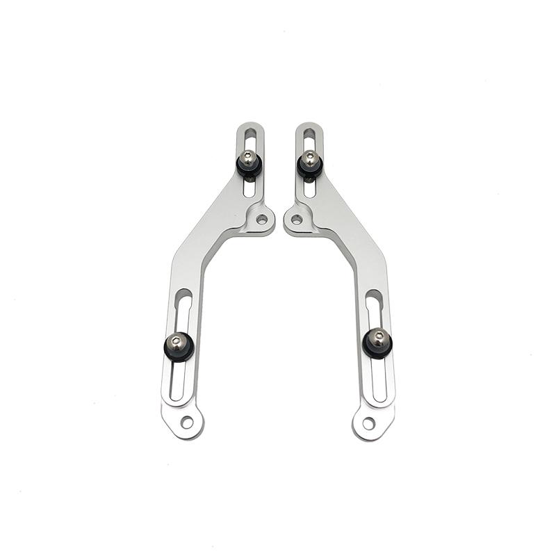 NC750X Motorcycle Windscreen Adjusters Airflow Adjustable Windscreen Wind Bracket For HONDA NC 750X NC750 X 2021 2022 2023 2024