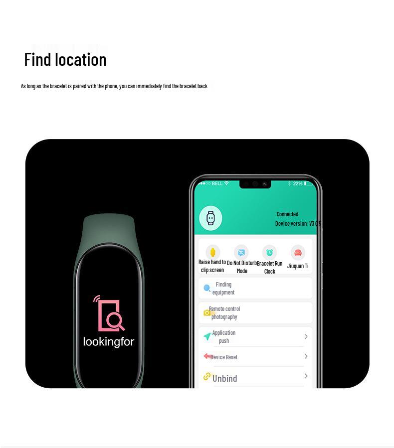 M8 Smart Bracelet: Sport Pedometer, Heart Rate, Blood Pressure & Oxygen Monitor with Bluetooth Connectivity