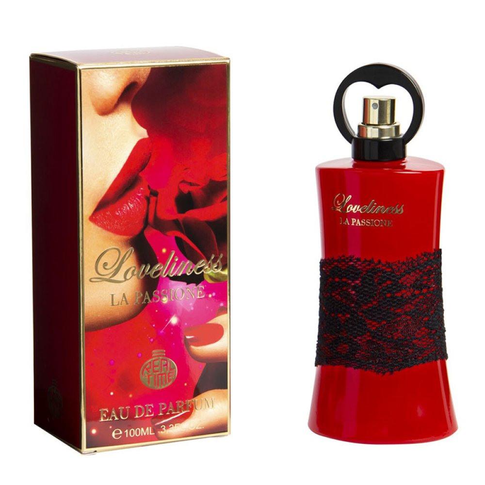 RT LOVELINESS LA PASSIONE Perfume Women Fruity & Floral Note 100ml Fragrance Twin