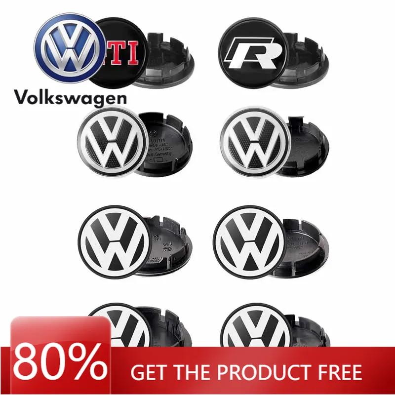 Для VOLKSWAGEN VW 4 шт. 56/65/66 мм Центральные колпачки ступиц колес Автомобильные колпачки Ступицы Колпачки Ступицы Аксессуар Для Volkswagen VW GTI Golf Jetta Polo Beetl