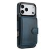 Магнитный съемный кошелек-чехол для iPhone 17 Pro Max/17 Air, Совместимый с магнитным держателем для карт, Флип-чехол для мужчин и женщин