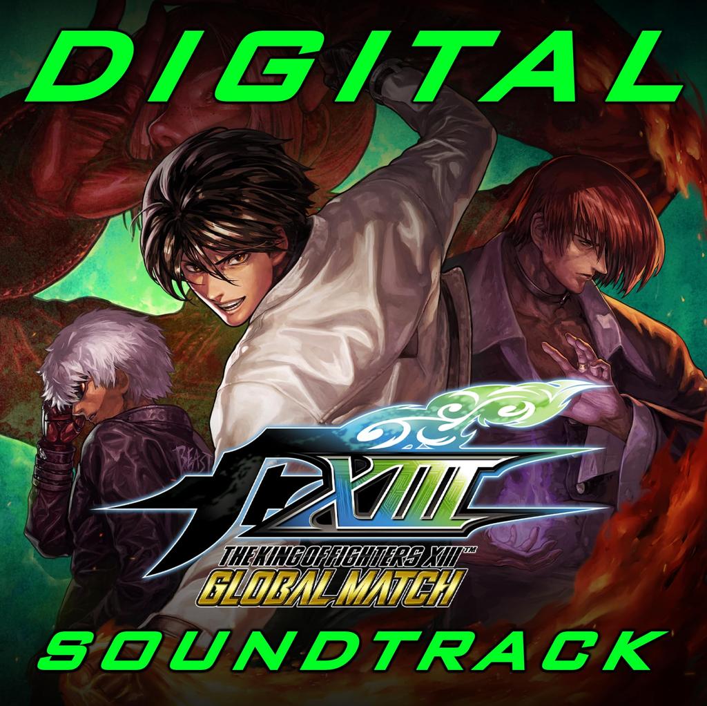 THE KING OF FIGHTERS XIII GLOBAL MATCH [Permanent Bonus] Serial Code (Digital Art Book & Digital Soundtrack) Included - PS4