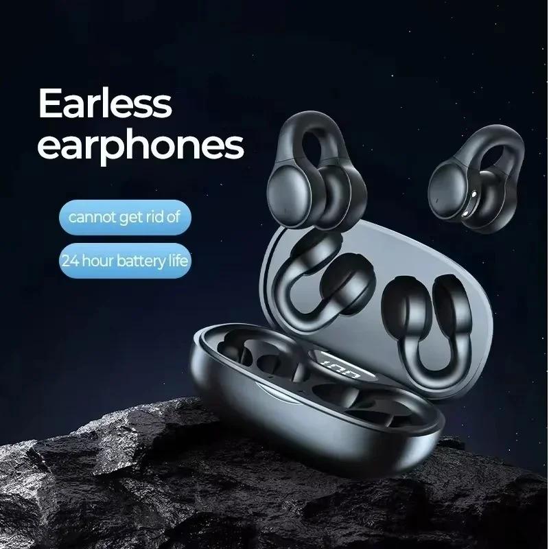 Xiaomi NEW X58 Wireless Earphones Noise Reduction Bluetooth LDE Power Display Earbuds in-Ear Headsets with Mic Touch Control for Phone