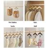 with Clip Kids Hanger Solid Wood Mini Hanger New Coat Hanging Rack