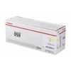 Картридж с тонером Canon 059 желтый CRG-059YEL