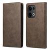 DF-05 For Oppo Reno13 5G (Global) Wallet Case RFID Blocking PU Leather Phone Cover