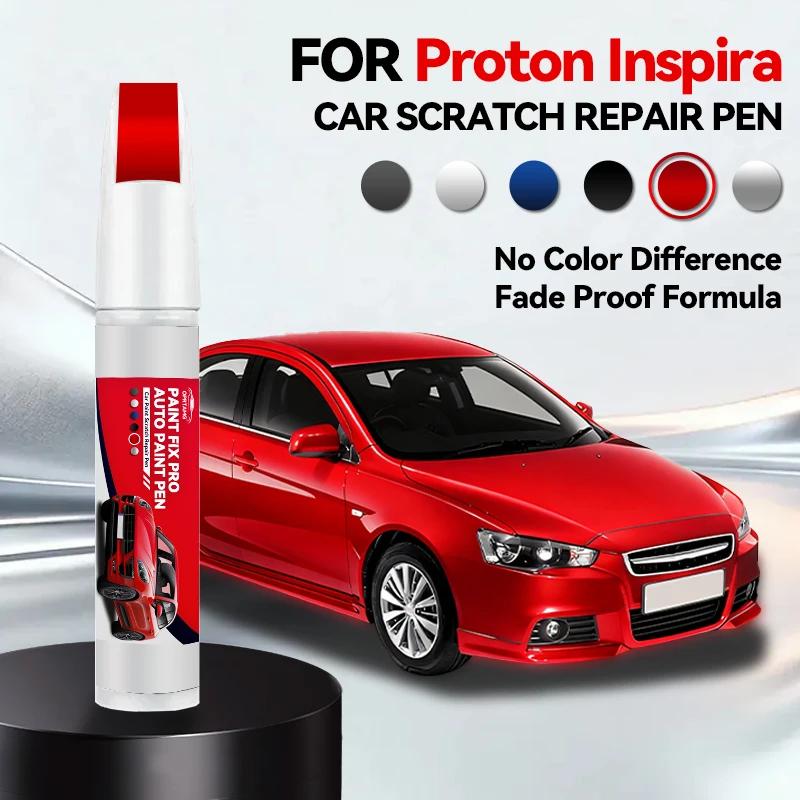 For Proton Inspira Paint Repair Pen Touch Up Scratch Remover DIY Auto Accessories Black White