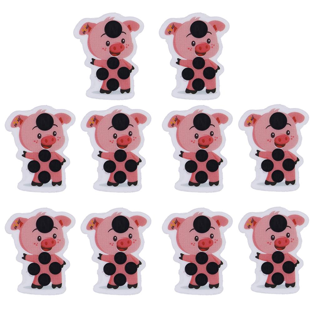 Kids Baby Care Cartoon Fever Detection Temperature Test Forehead Sticker Thermometer Thermometers