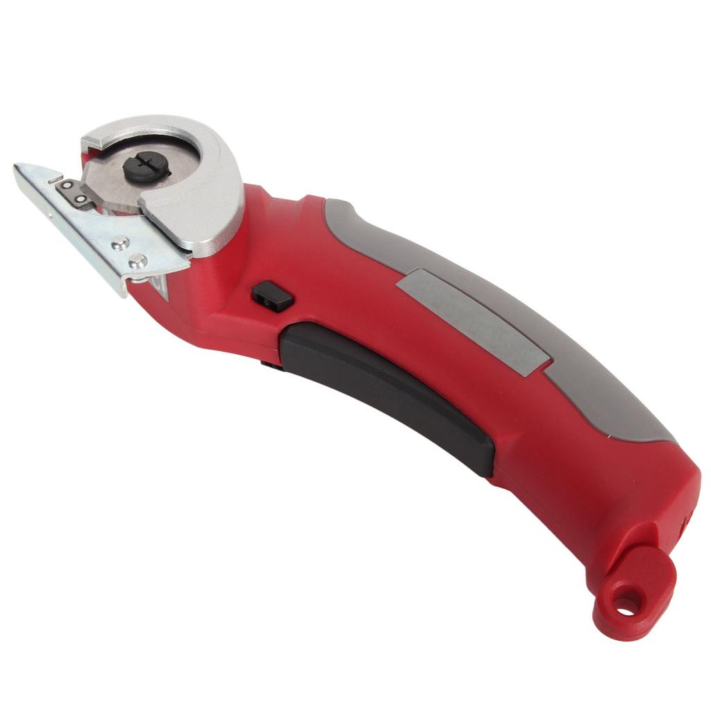 Электрические беспроводные ножницы с восьмиугольным лезвием, эргономичной ручкой, 2000 мАч, зарядка через USB, резка ткани