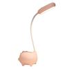Desk Lamp USB Charging LED Eye Caring Cute Table Reading Lamp for Bedside Dormitories