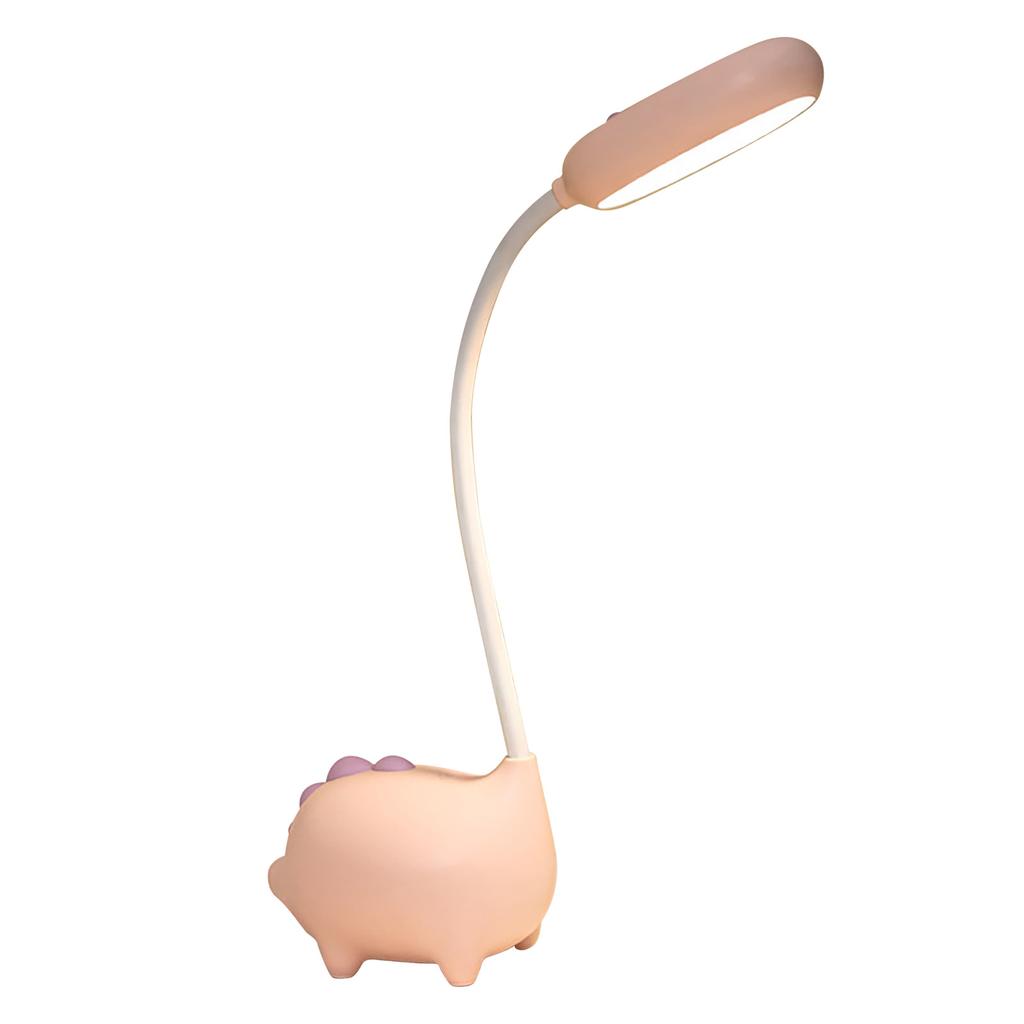 Desk Lamp USB Charging LED Eye Caring Cute Table Reading Lamp for Bedside Dormitories