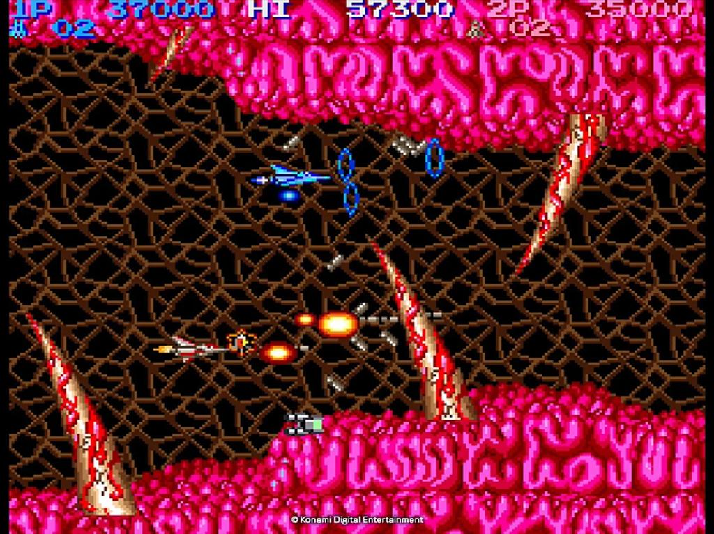 Konami Arcade Classics Anniversary Collection Switch