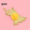 Statement Brooch Unisex Cartoon Fox Knight Design Zinc Alloy Pin Collectible Animal Accessory Bag Sweater Suit Lapel Decorative Enamel Badge Outfit