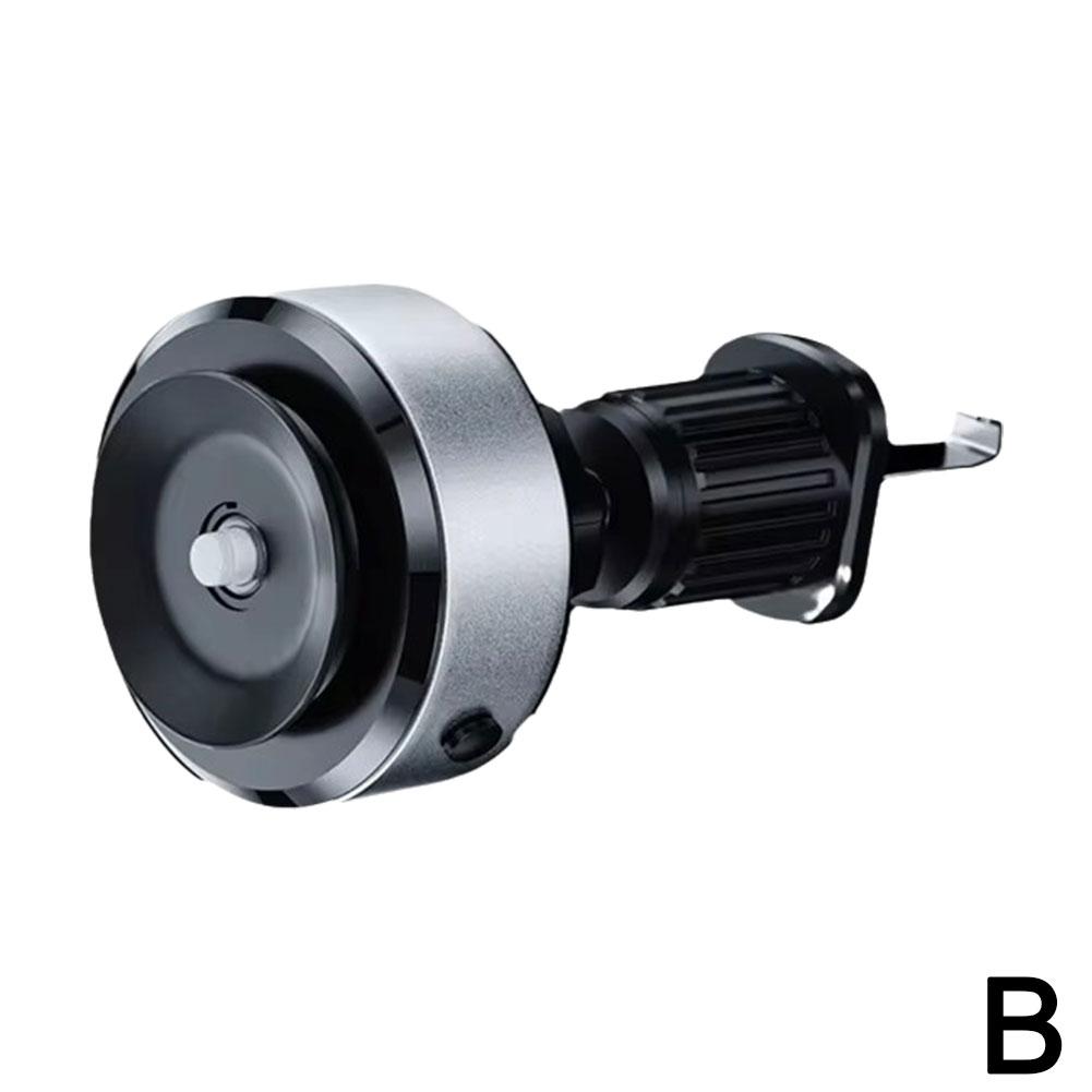 Интеллектуальный держатель для телефона в машине Magsafe, магнитный, 15 Вт, беспроводная зарядка, универсальный вакуумный адсорбционный кронштейн для крепления на вентиляционное отверстие в автомобиле