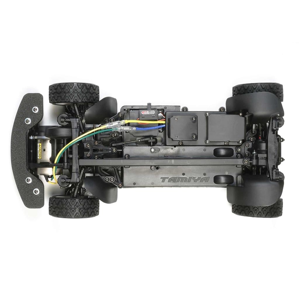 Tamiya Электрическая радиоуправляемая машина серии Subaru Impreza WRX STI Team ARAI 58528 1/10 №528 (Шасси VX-01) Внедорожный