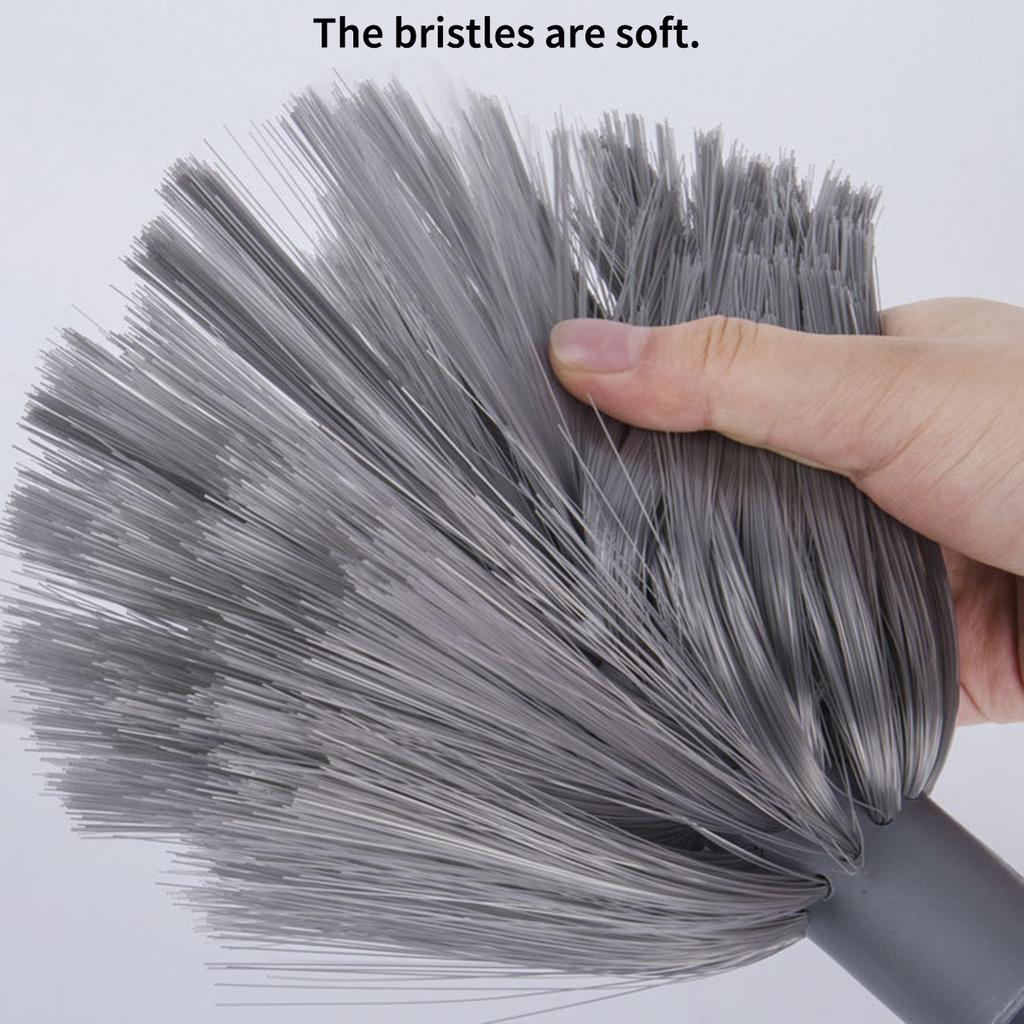 New Multifunctional Microfibre Brush Gap MopTelescopic Washable Duster Long Extendable for Spider Web Remover Dust Cleaning