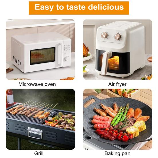 Copper Alloy BBQ Vertical Skewers for Air Fryer Grill Set of 15 Skewers Detachable Heat-Kitchen Tools for Cafe Restaurant Bakery